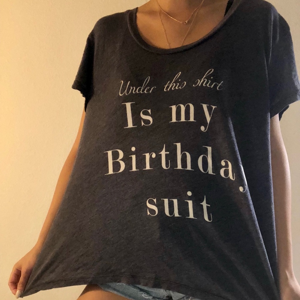 My Birthday Suit Tee